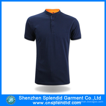 Nuevo diseño 100% algodón polo camiseta fabricante en China